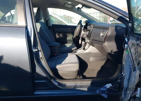 2018 Toyota Corolla L from USA, damaged, VIN 2T1BURHE0JC068646